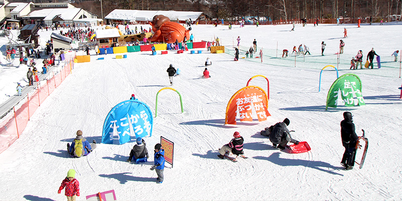 キッズパーク 富士見パノラマリゾート 総合スノー施設 スキー場 長野県富士見町